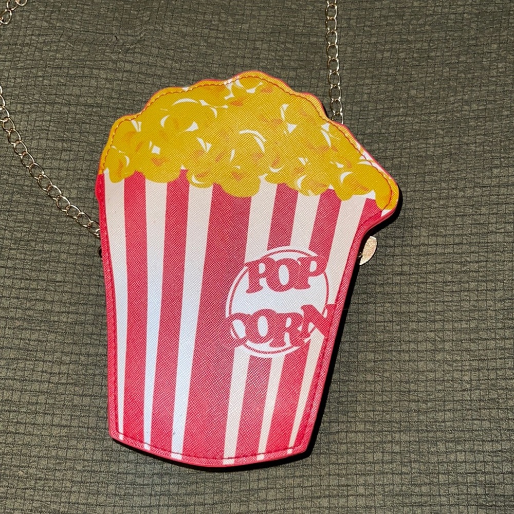 Popcorn purse 🍿